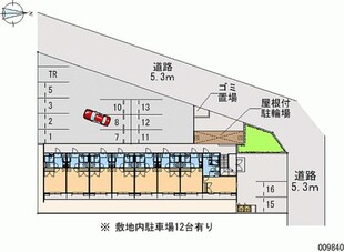 レオパレスＳｔ．Ｌｅａｆ１号館の物件外観写真